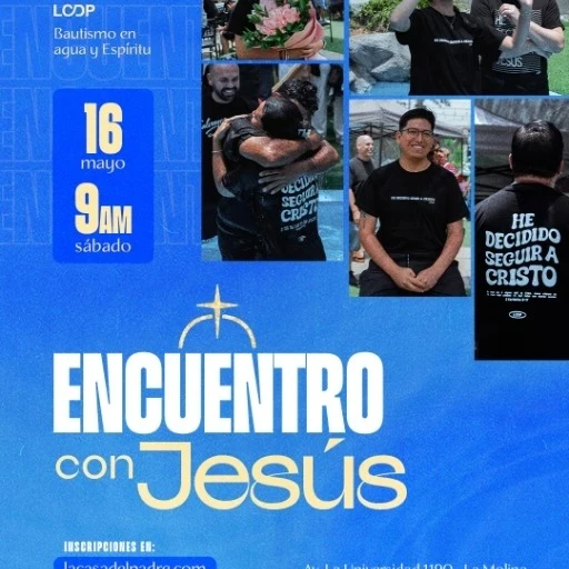 Encuentro con Jesus 16 Mayo