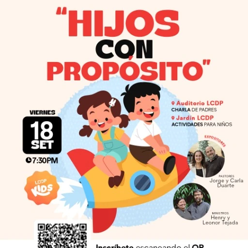 Hijos con Propósito | Charla para Padres