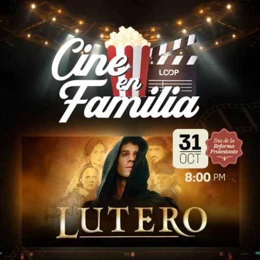 🎬 Cine en Familia: Lutero