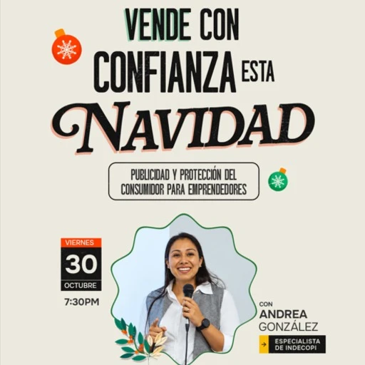 🎄 ¡Vende con confianza esta Navidad! - TALLER